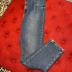 Free People high wasted jeans size 10/12